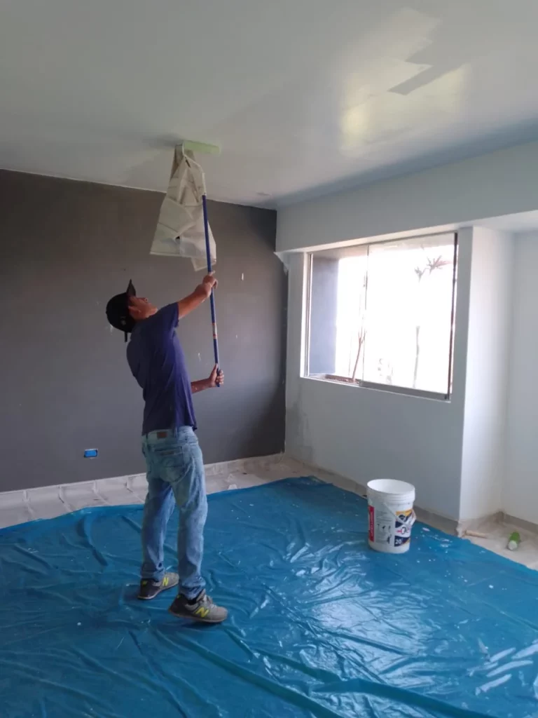pintando servicios generales lima