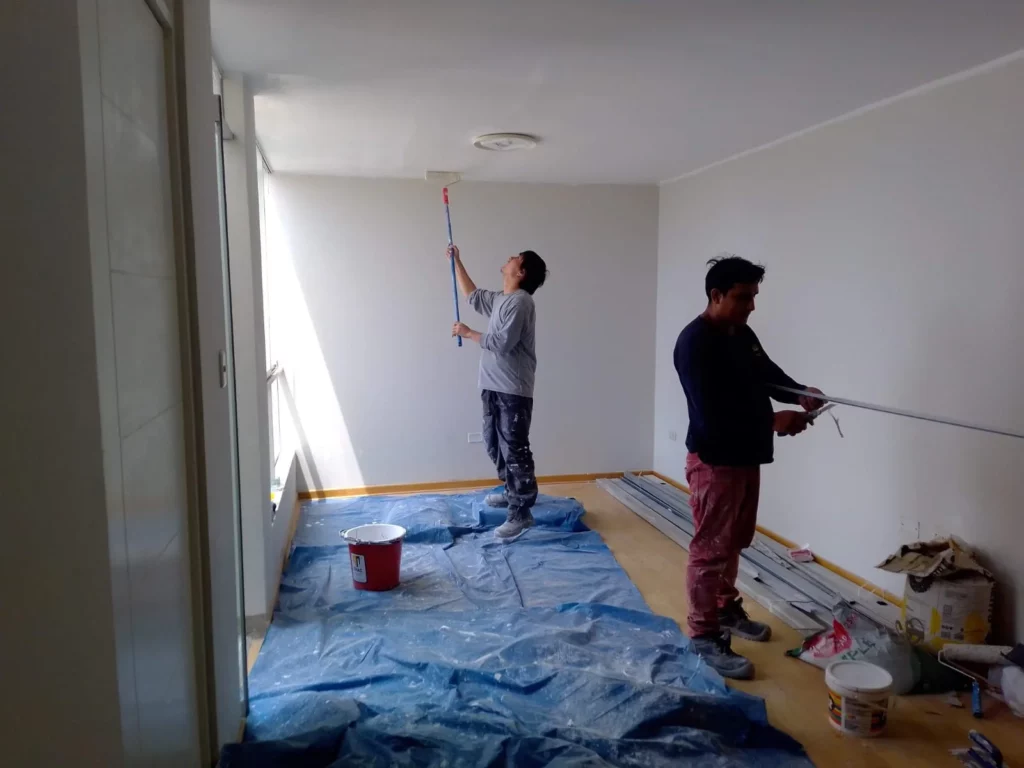 servicio de construcción civil tarrajeo