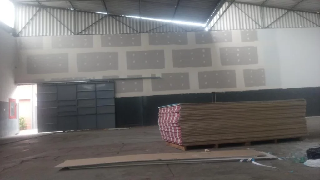 servicio de remodelación planta industrial